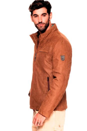 Parka de hombre Rever Miler camel