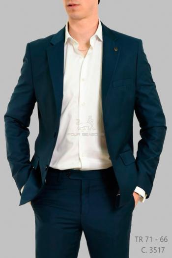 Traje de hombre Four Seasons verde
